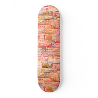 Akayo8 Custom Skate Board by akayo1
