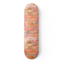Akayo8 Custom Skate Board
