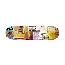 Akayo Found Objects Skateboard Deck