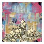 Akayo Robots Print