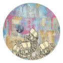 Akayo Robots stickers