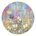 Akayo Robots stickers