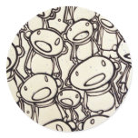 Akayo Round Stickers