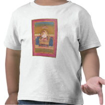 Akbar  from an album of portraits tee shirt