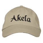 Akela Hat Embroidered Hat
