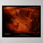 Akhenaton haunts the sands... posters