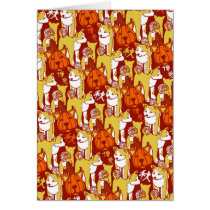 Aki (Autumn) card