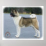 Akita 8P004D-12 Posters