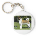 Akita 9R047D-143 Keychain