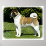 Akita 9R047D-143 Posters