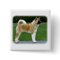 Akita 9T031D-052 Pinback Buttons