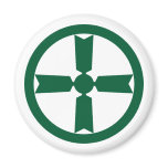 Akita, Akita, Japan Fridge Magnet
