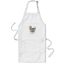 Akita Apron
