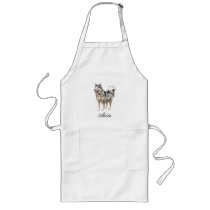 Akita Apron