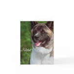 Akita Art Greeting and Note Cards