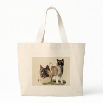 Akita Canvas Bag
