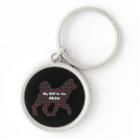 AKITA BFF KEY CHAINS