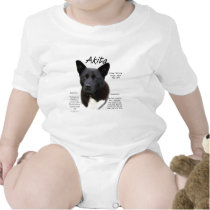 Akita (blk) History Design