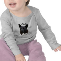 Akita (blk) History Design