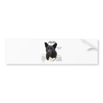 Akita (blk) History Design