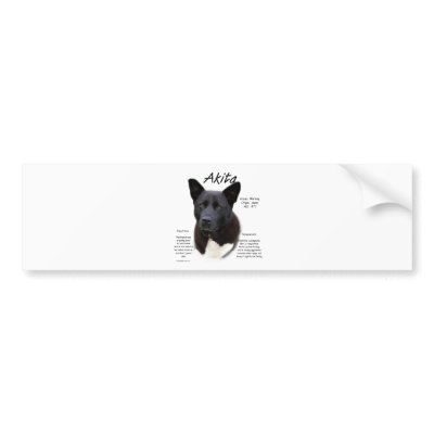 Akita (blk) History Design by GreyWolfCreation