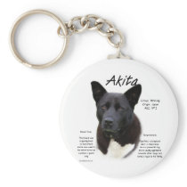 Akita (blk) History Design