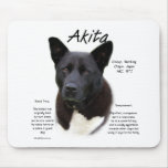 Akita (blk) History Design