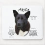 Akita (blk) History Design