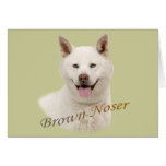 Akita Brown Noser cards