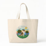 Akita (brown-white) bags