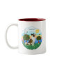 Akita (brown-white) mugs