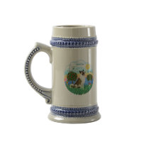 Akita (brown-white) mugs