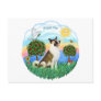 Akita (brown-white) post cards