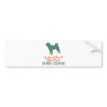 Akita Bumper Sticker