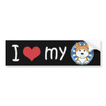 Akita Bumper Stickers