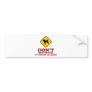 Akita Bumper Sticker