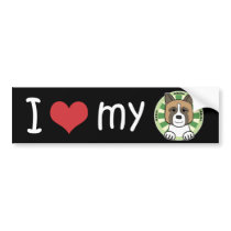 Akita Bumper Stickers