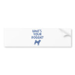 Akita Bumper Sticker