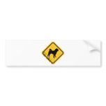Akita Bumper Sticker