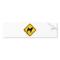 Akita Bumper Sticker