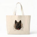 Akita Busting Out bags
