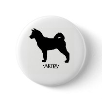 Akita Button