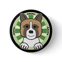 Akita Button
