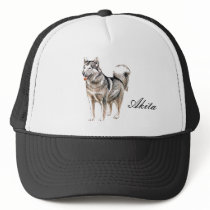 Akita Cap Hats