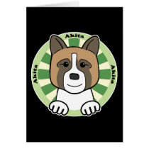 Akita Greeting Cards