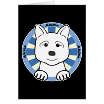 Akita Card