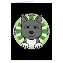 Akita Cards