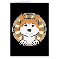 Akita Card