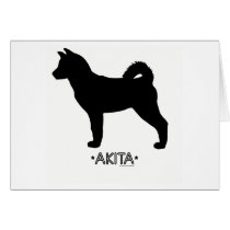 Akita Card