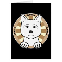 Akita Greeting Cards